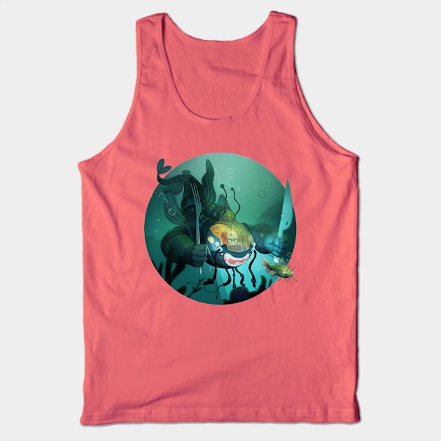 Submarine Tank Top by Arkel88